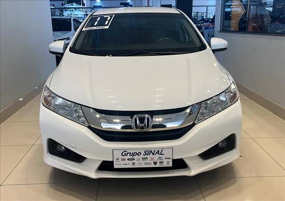 HONDA CITY 1.5 EXL 16V FLEX 4P AUTOMÁTICO